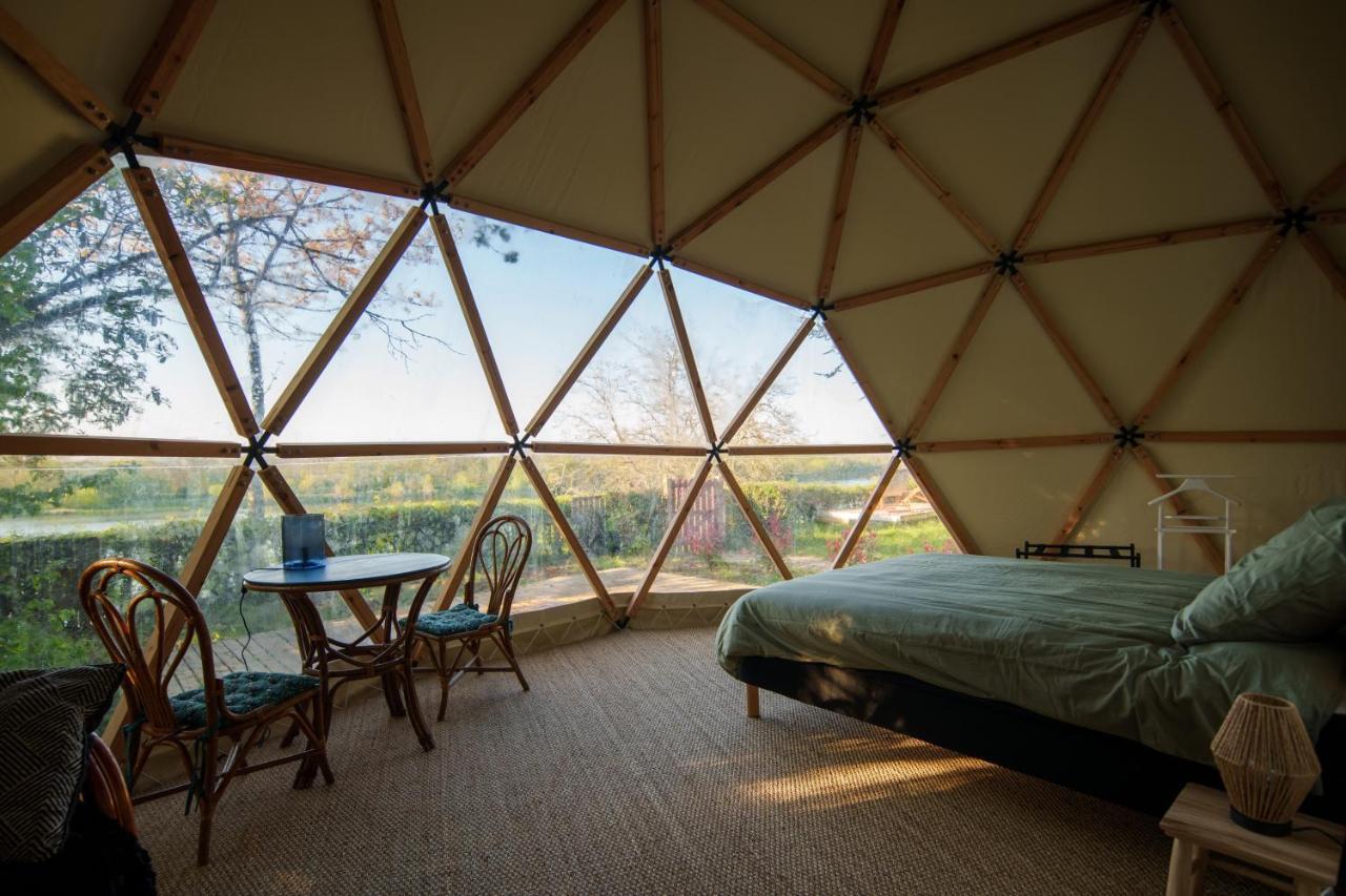Dome Avec Vue Sur Loire Proche De Chambord Villa Saint-Dyé-sur-Loire Buitenkant foto