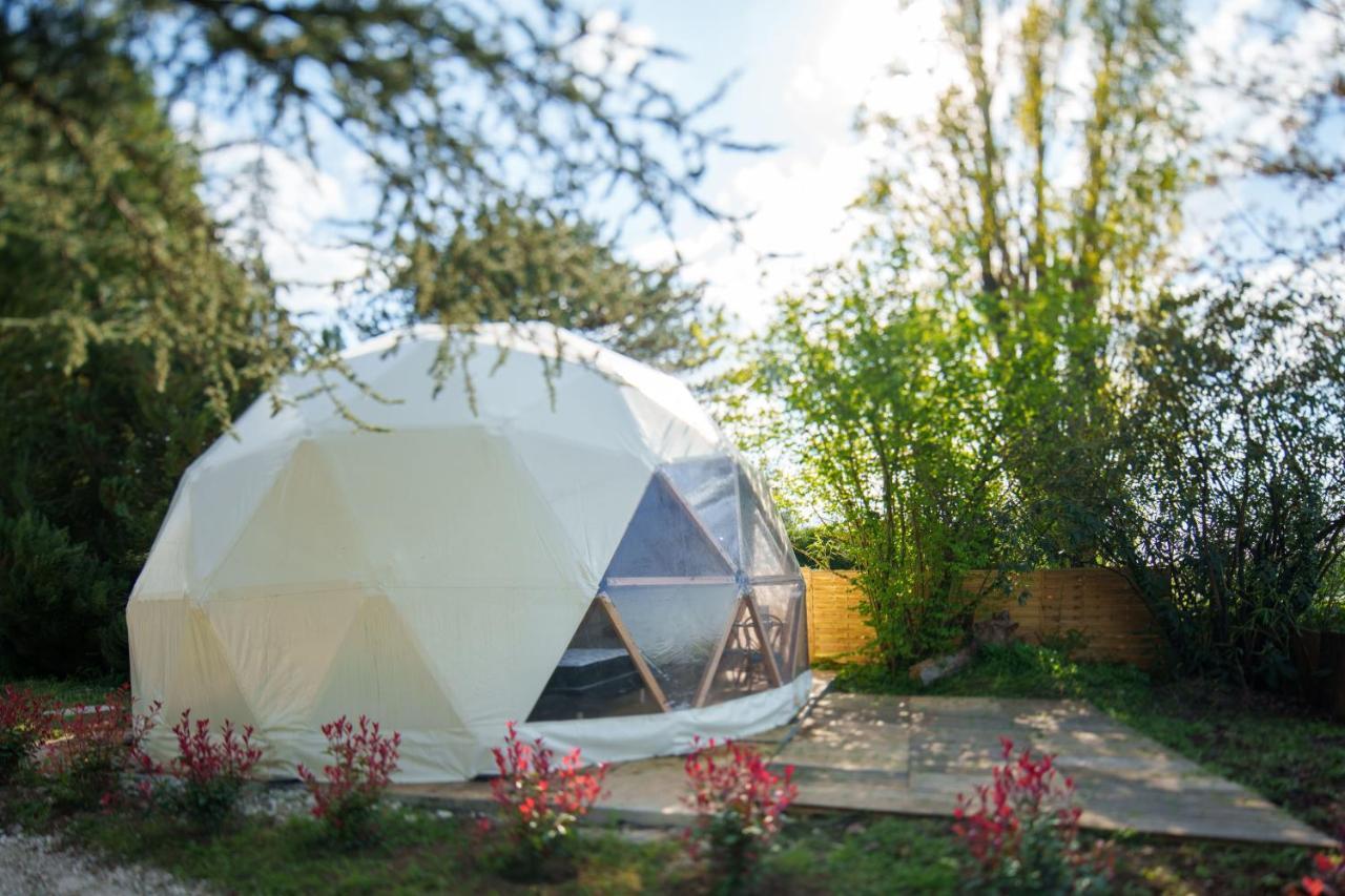 Dome Avec Vue Sur Loire Proche De Chambord Villa Saint-Dyé-sur-Loire Buitenkant foto