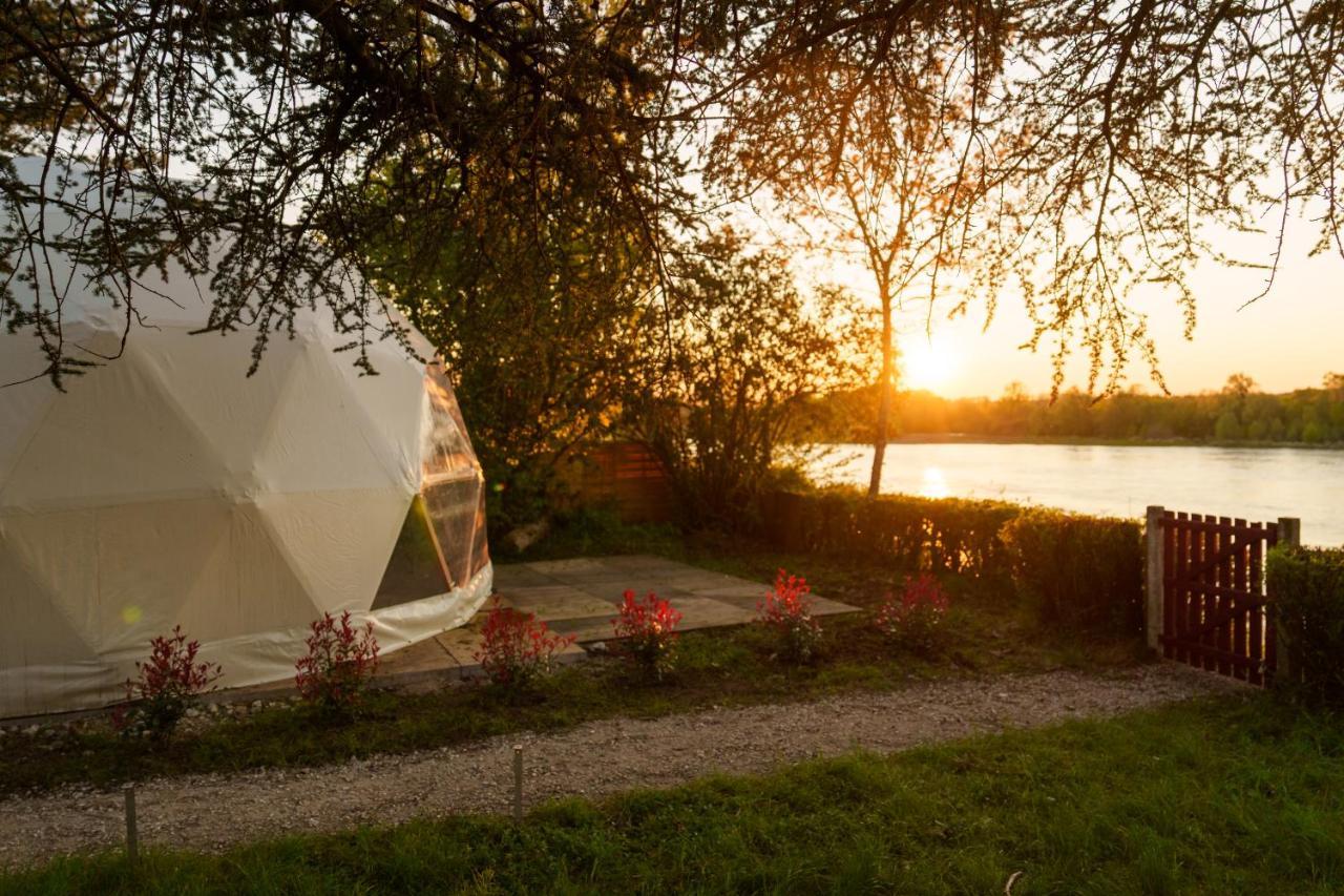 Dome Avec Vue Sur Loire Proche De Chambord Villa Saint-Dyé-sur-Loire Buitenkant foto