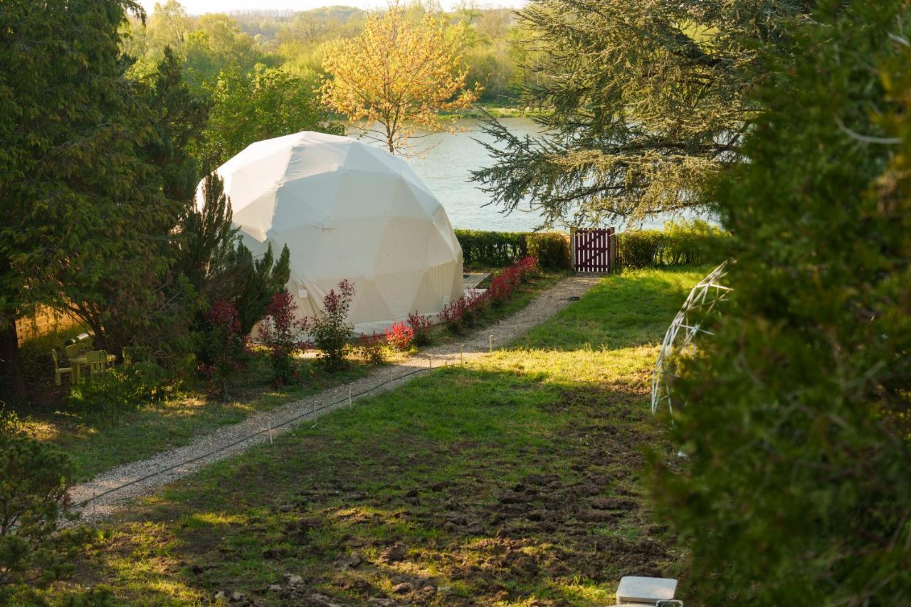 Dome Avec Vue Sur Loire Proche De Chambord Villa Saint-Dyé-sur-Loire Buitenkant foto